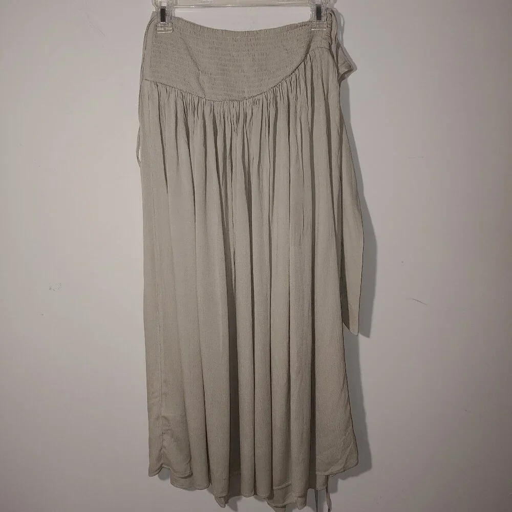 Suki MIDI Free People Tidal Foam/Bone Size S